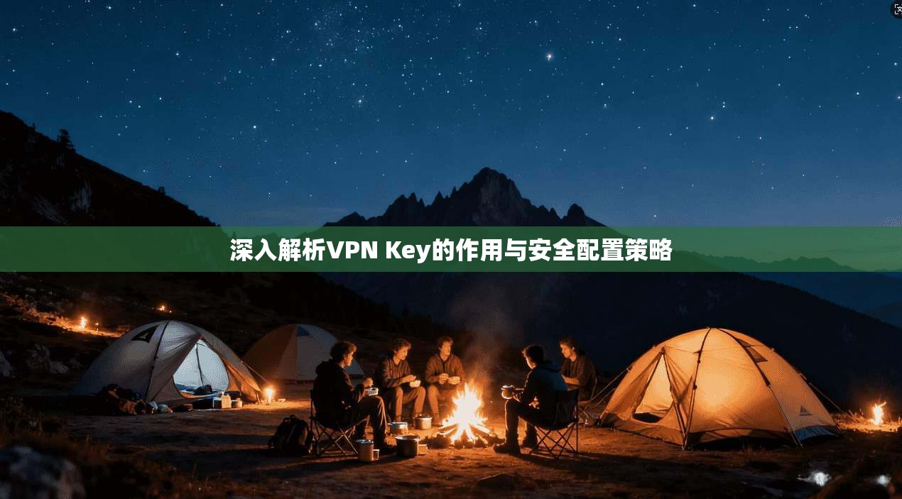 深入解析VPN Key的作用与安全配置策略