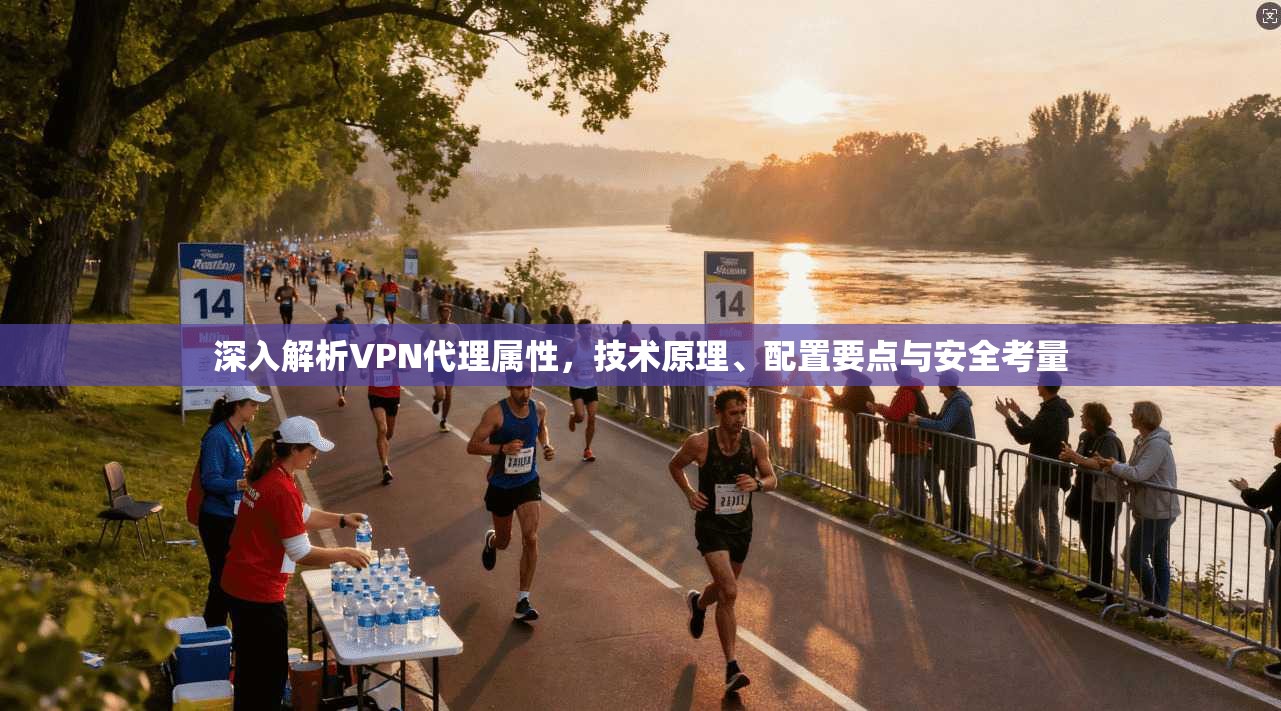 深入解析VPN代理属性，技术原理、配置要点与安全考量