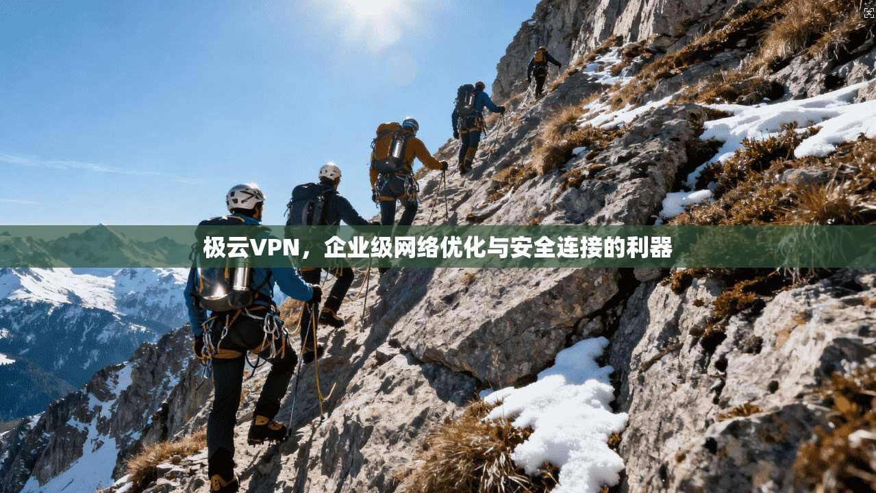 极云VPN，企业级网络优化与安全连接的利器