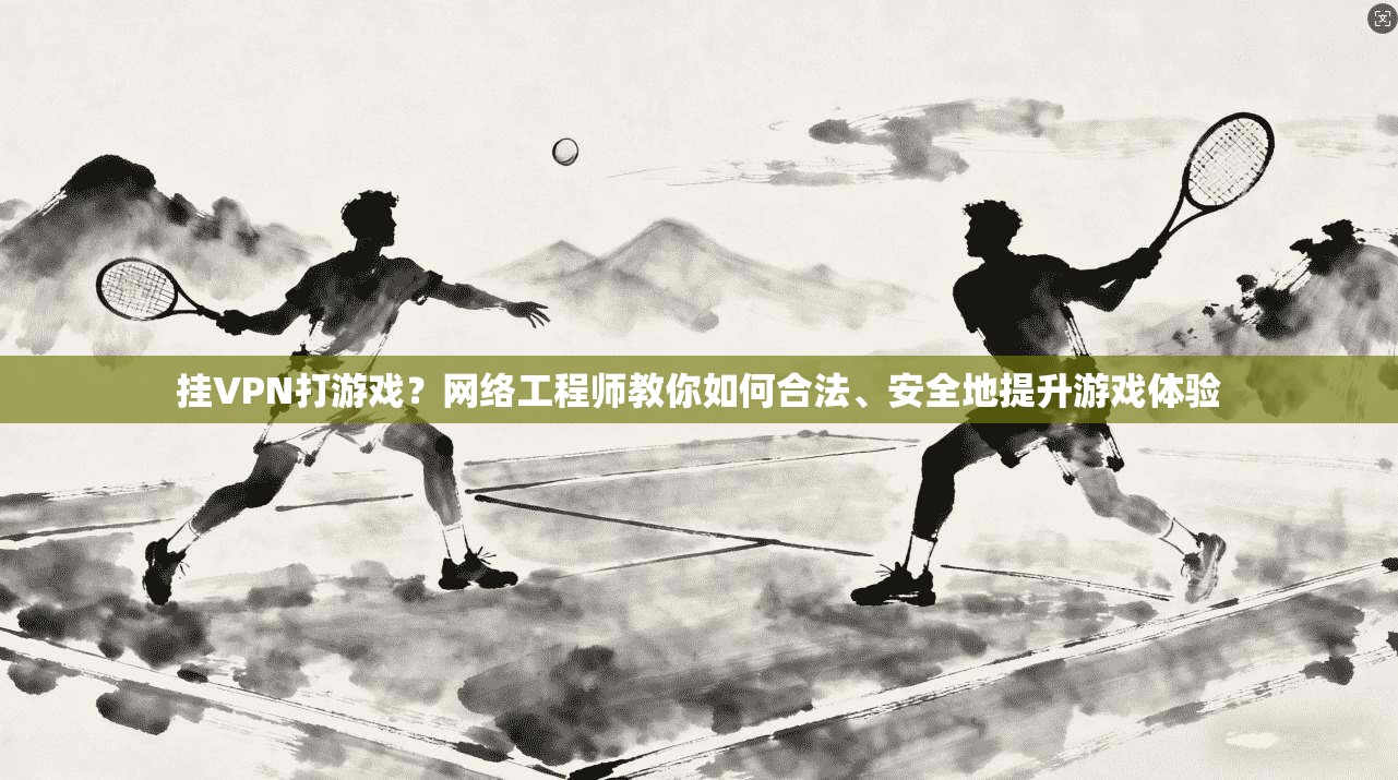 挂VPN打游戏？网络工程师教你如何合法、安全地提升游戏体验