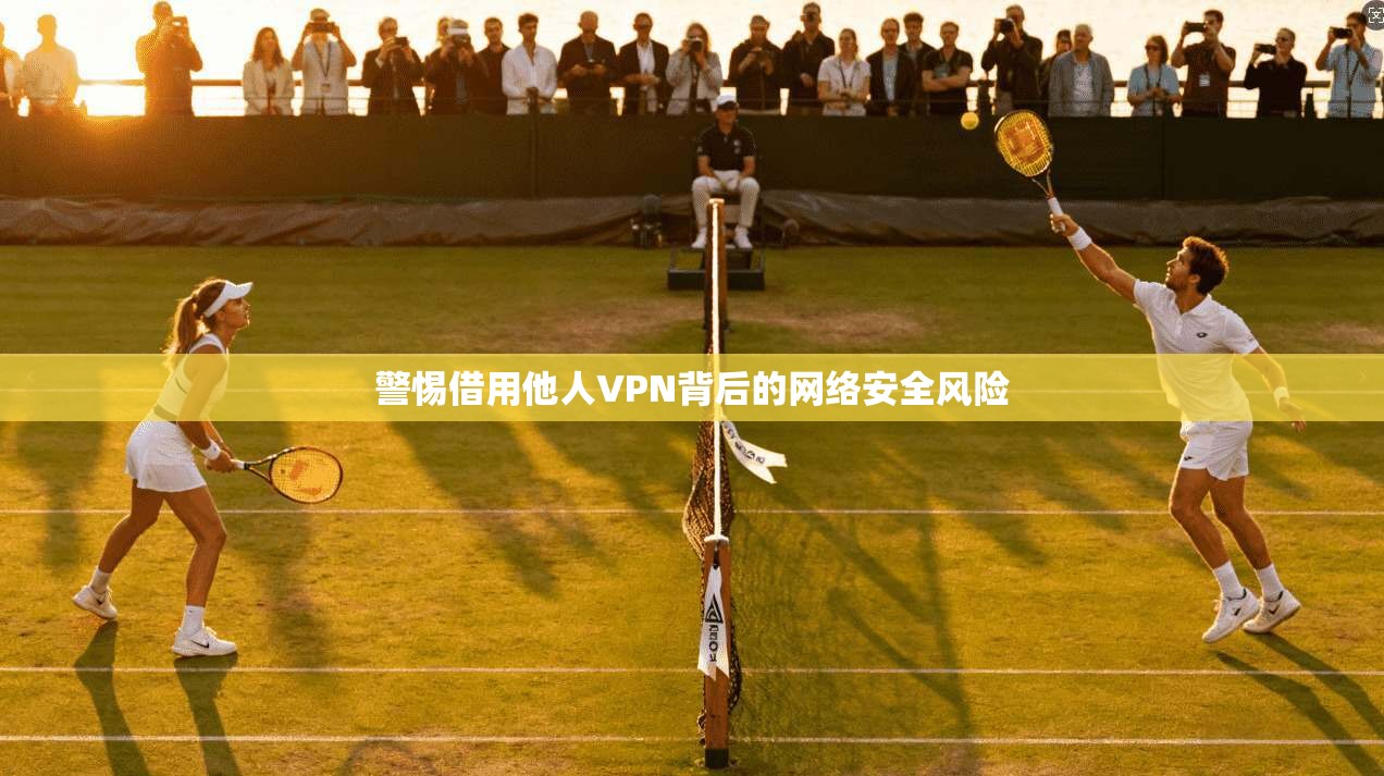 警惕借用他人VPN背后的网络安全风险