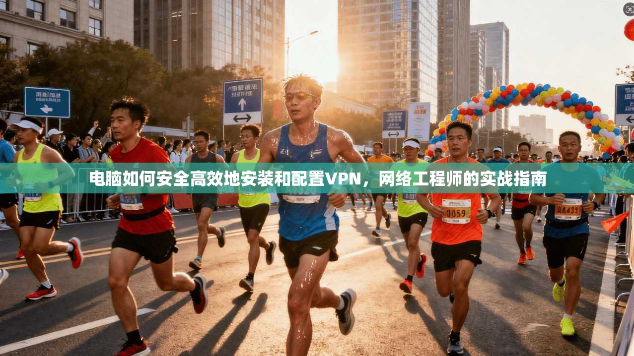 电脑如何安全高效地安装和配置VPN，网络工程师的实战指南