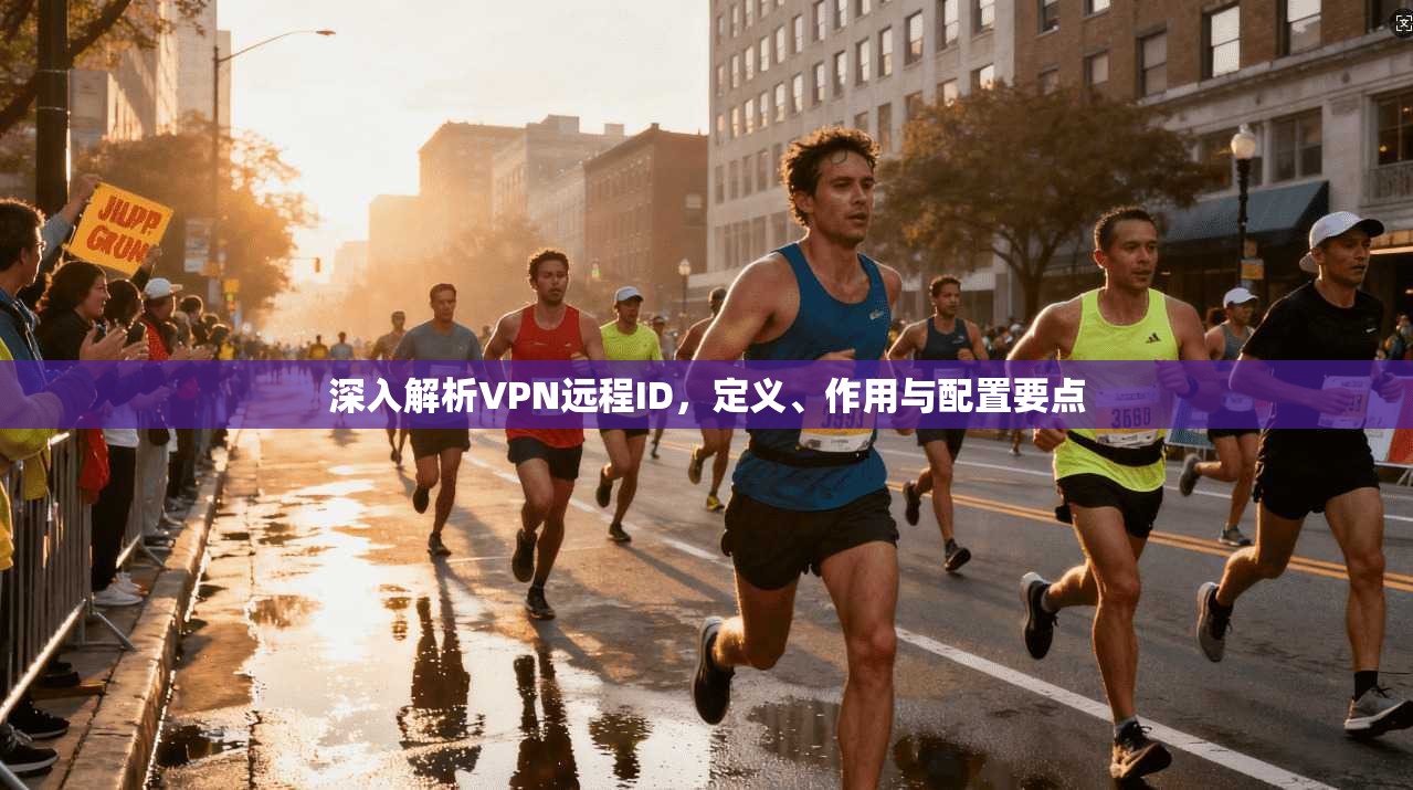 深入解析VPN远程ID，定义、作用与配置要点