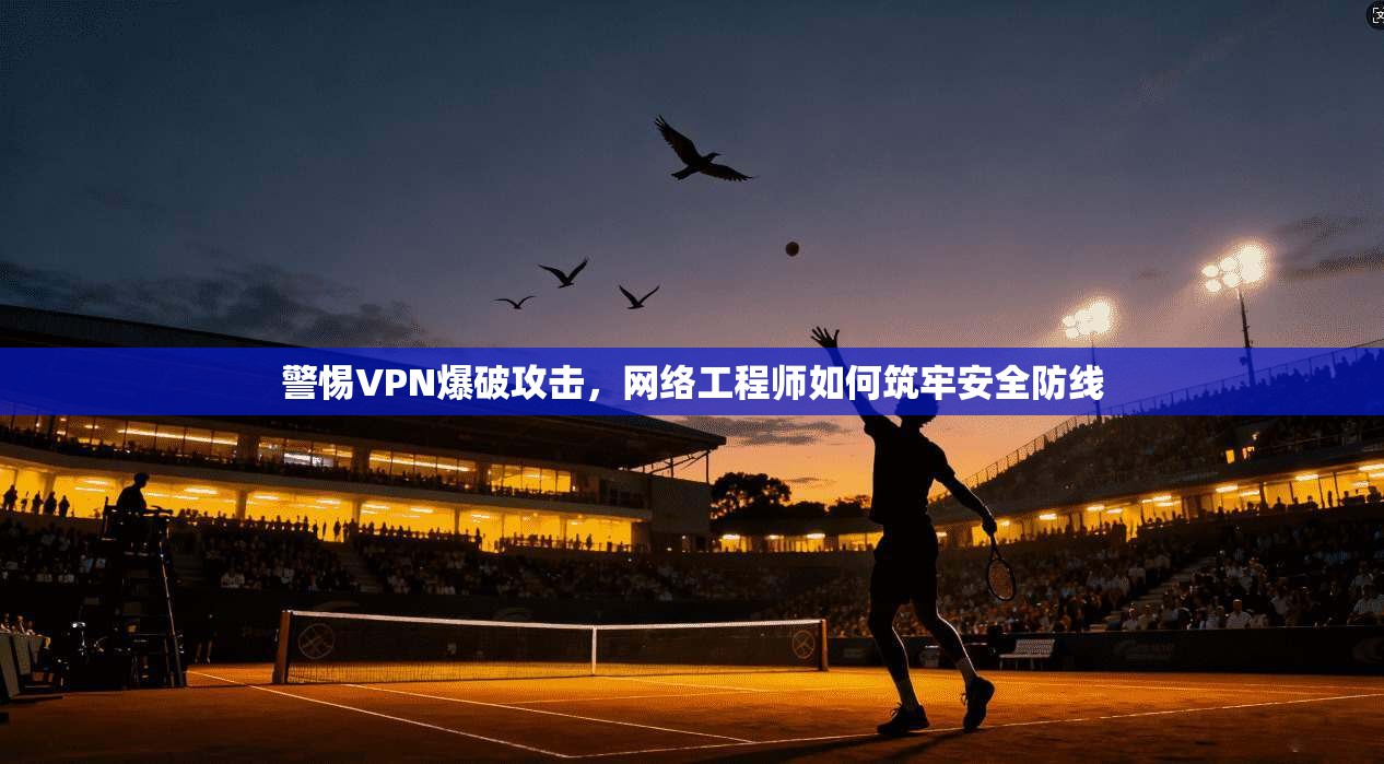 警惕VPN爆破攻击，网络工程师如何筑牢安全防线
