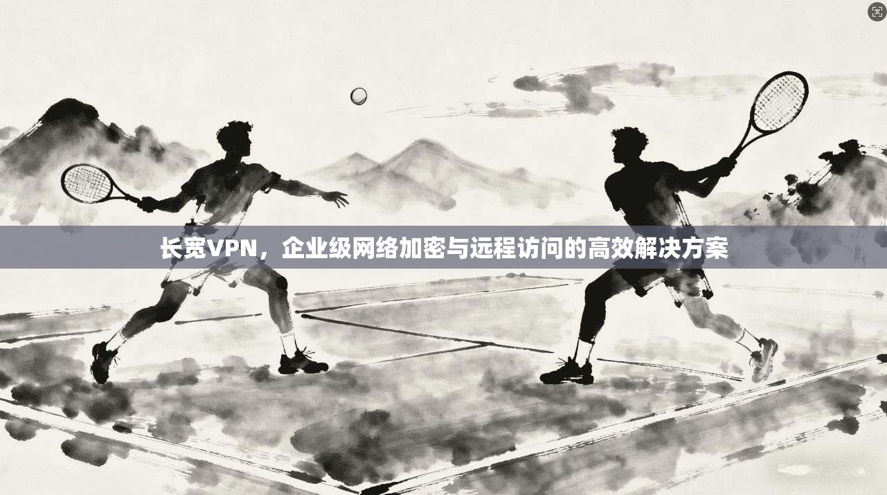 长宽VPN，企业级网络加密与远程访问的高效解决方案