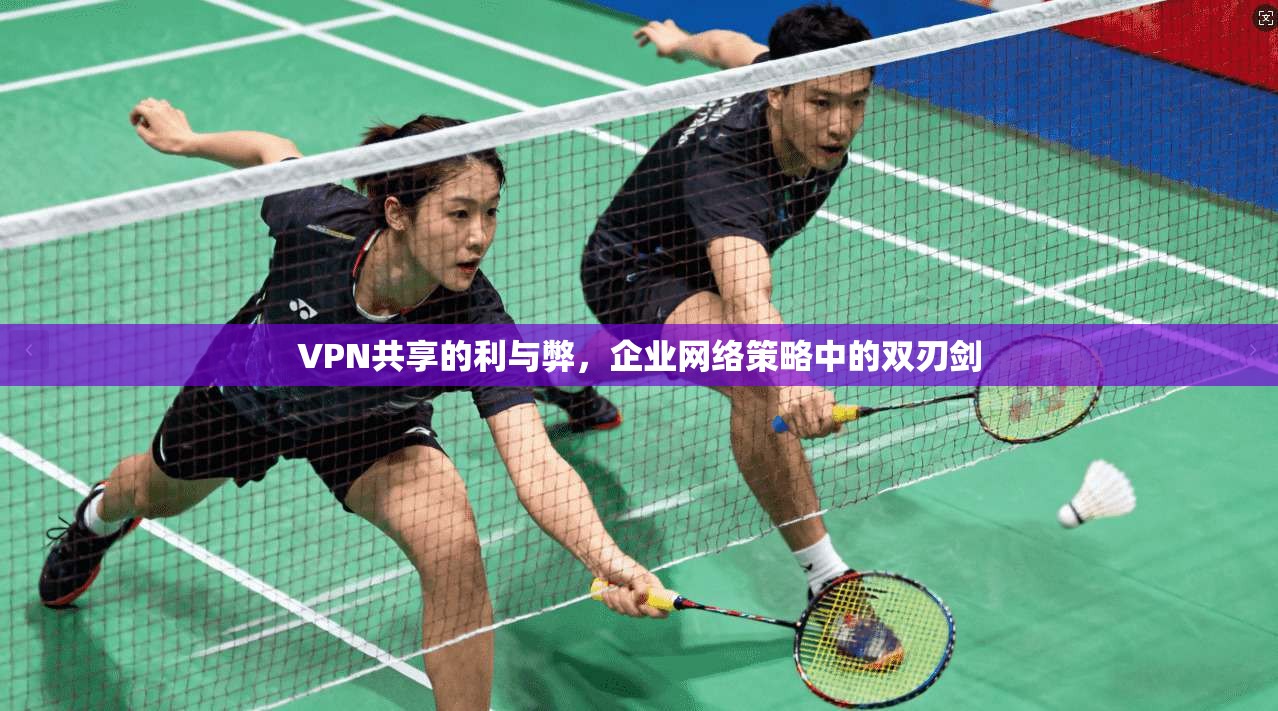 VPN共享的利与弊,企业网络策略中的双刃剑 VPN共享的利与弊,企业网络策略中的双刃剑