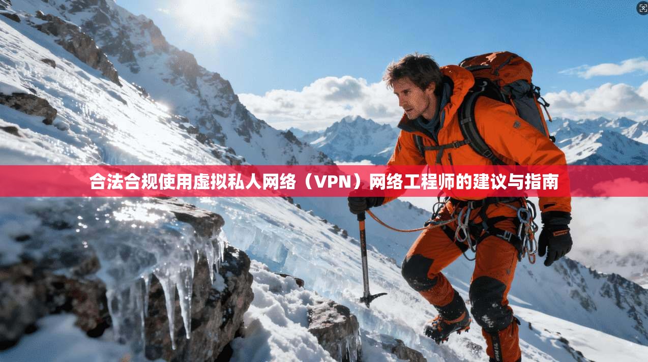 合法合规使用虚拟私人网络（VPN）网络工程师的建议与指南