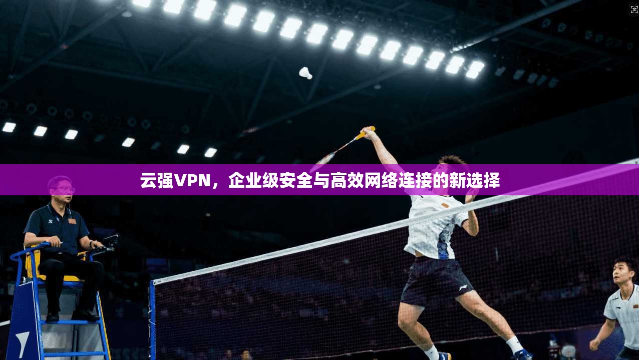 云强VPN，企业级安全与高效网络连接的新选择