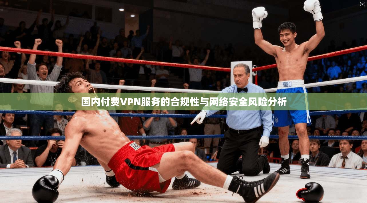 国内付费VPN服务的合规性与网络安全风险分析