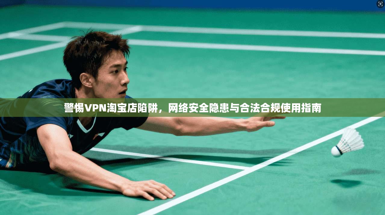 警惕VPN淘宝店陷阱，网络安全隐患与合法合规使用指南