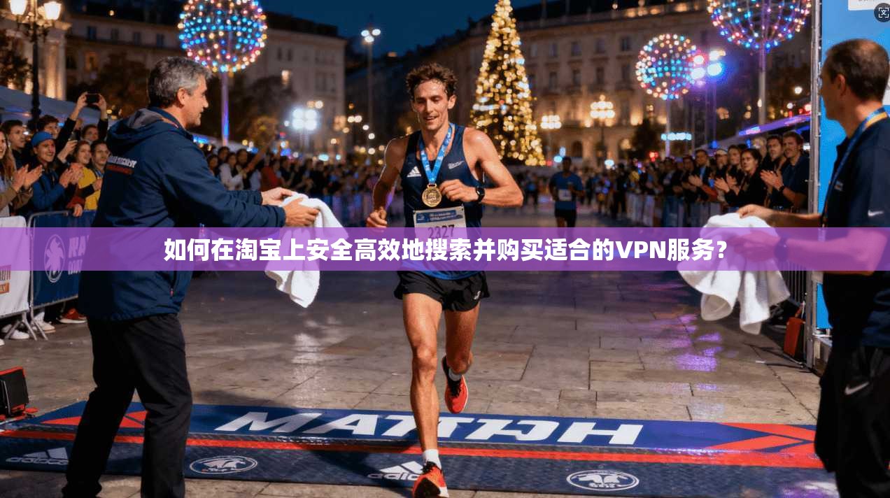 如何在淘宝上安全高效地搜索并购买适合的VPN服务？