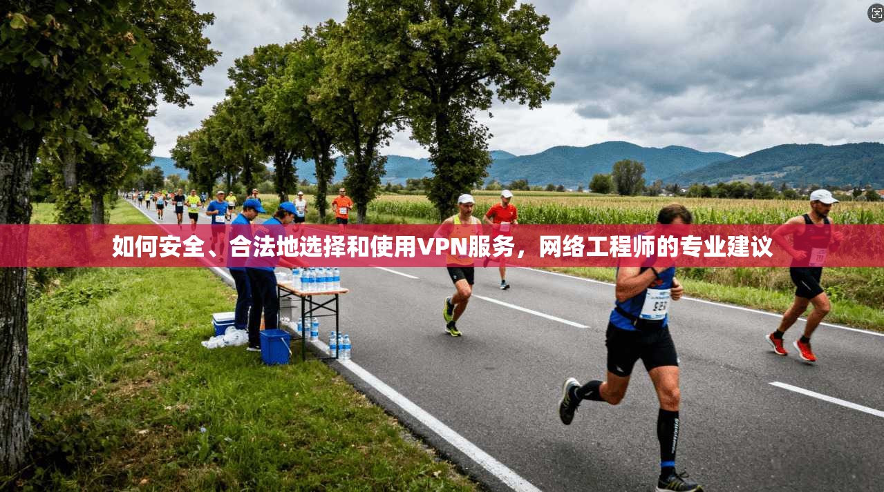 如何安全、合法地选择和使用VPN服务，网络工程师的专业建议