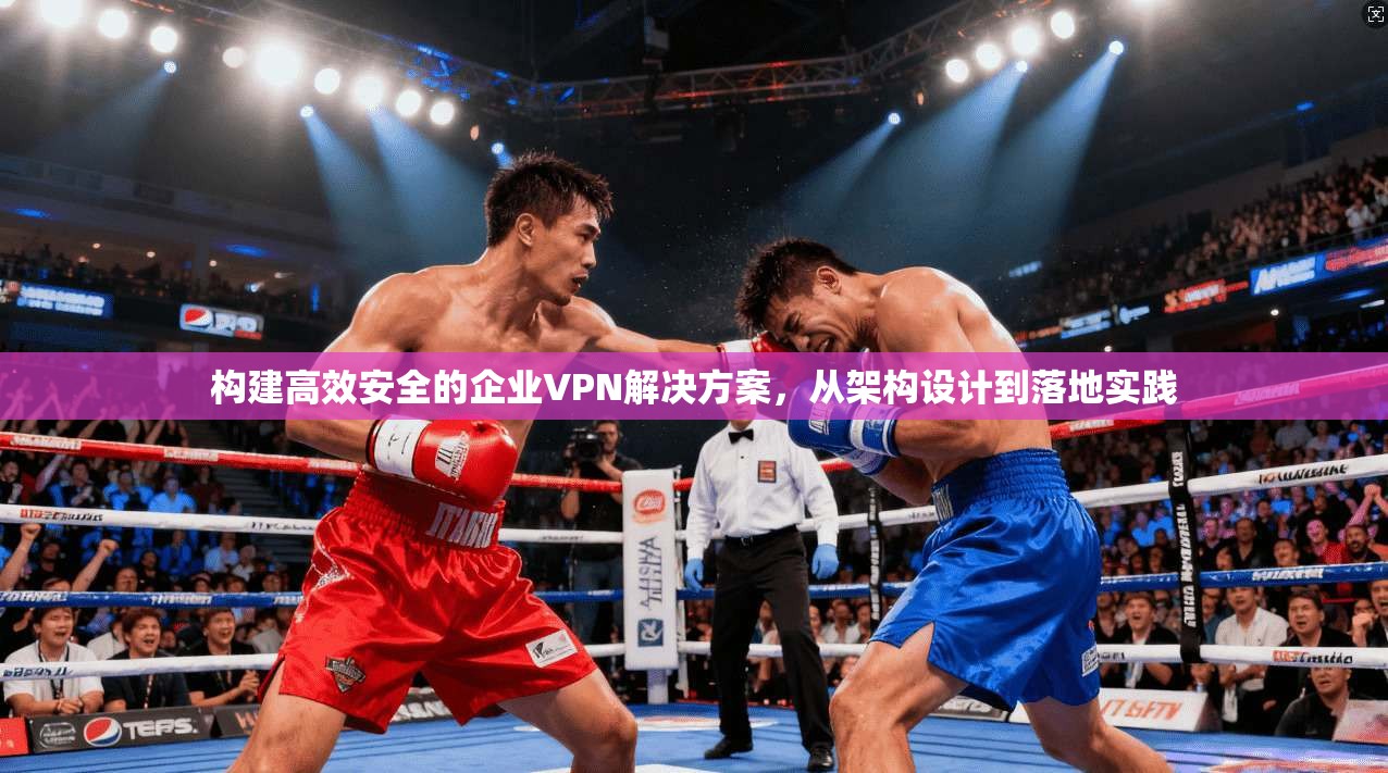 构建高效安全的企业VPN解决方案，从架构设计到落地实践