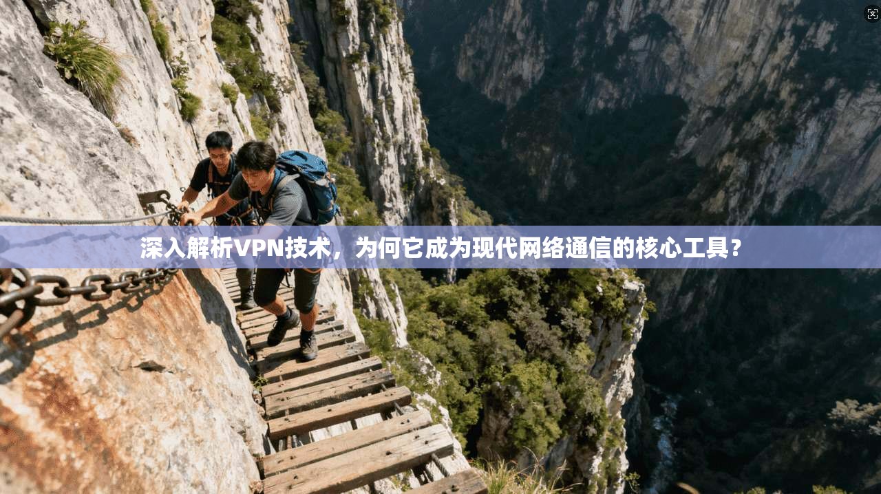 深入解析VPN技术，为何它成为现代网络通信的核心工具？