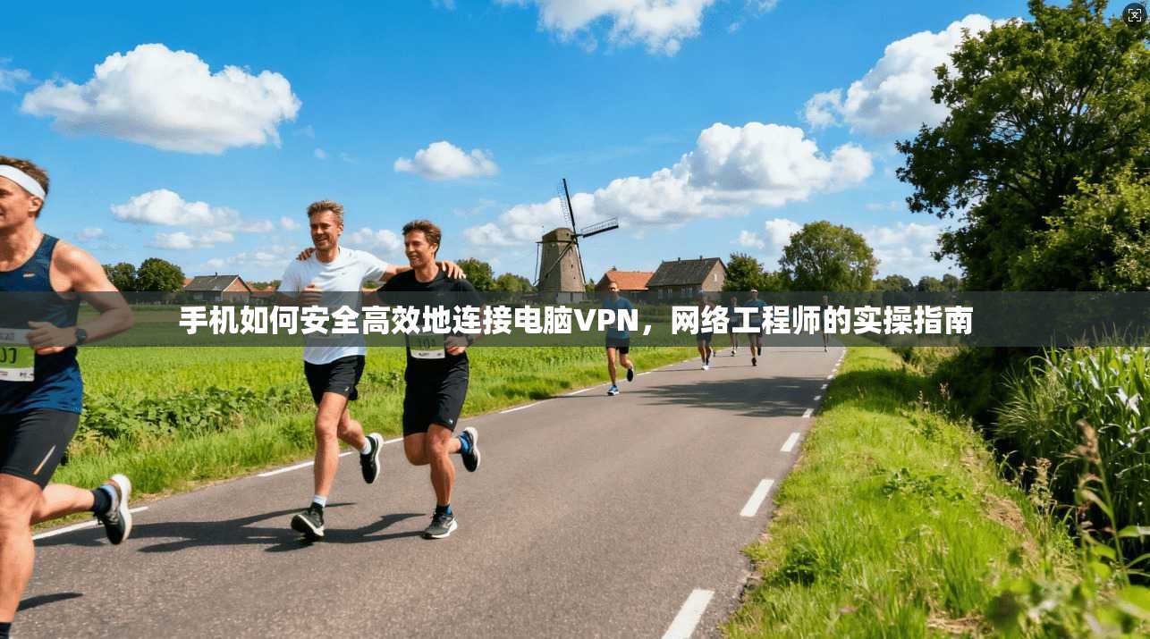 手机如何安全高效地连接电脑VPN，网络工程师的实操指南