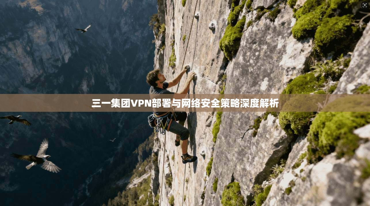 三一集团VPN部署与网络安全策略深度解析