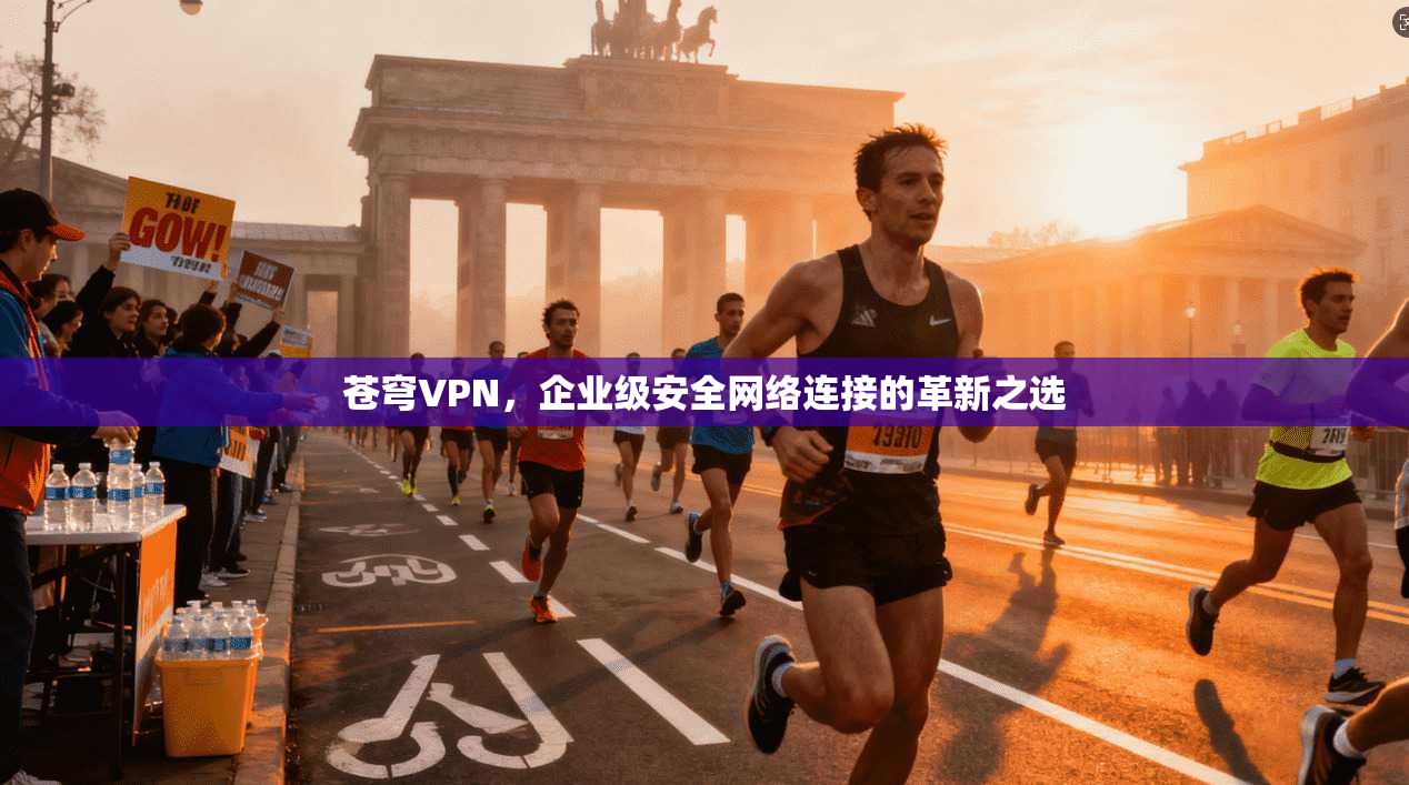 苍穹VPN，企业级安全网络连接的革新之选