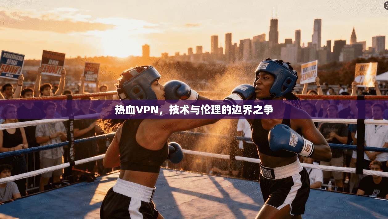 热血VPN，技术与伦理的边界之争