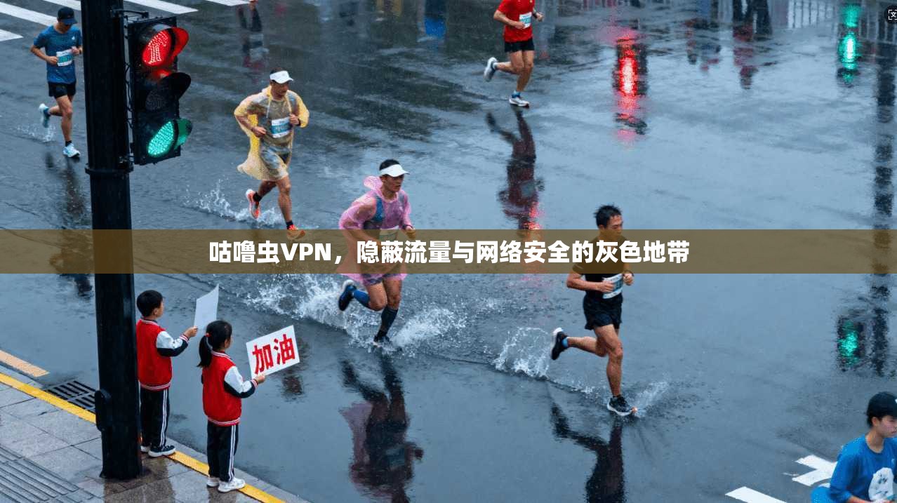 咕噜虫VPN，隐蔽流量与网络安全的灰色地带