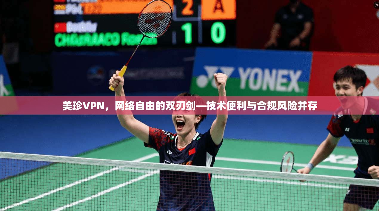 美珍VPN，网络自由的双刃剑—技术便利与合规风险并存