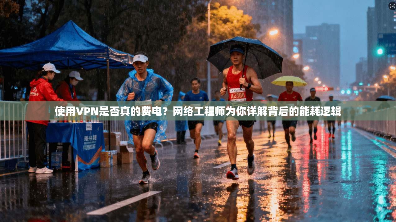 使用VPN是否真的费电？网络工程师为你详解背后的能耗逻辑