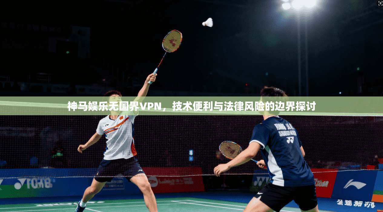 神马娱乐无国界VPN，技术便利与法律风险的边界探讨