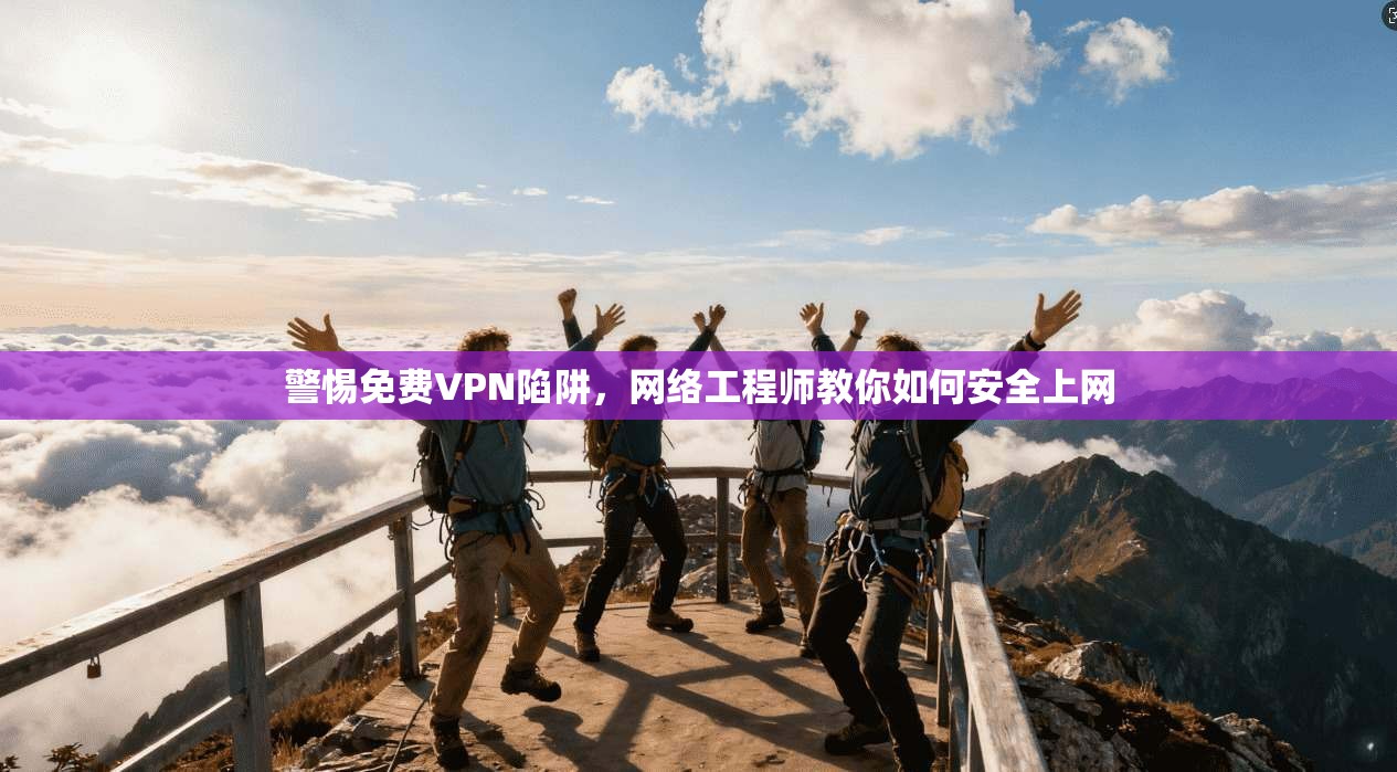 警惕免费VPN陷阱，网络工程师教你如何安全上网