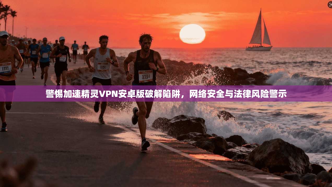 警惕加速精灵VPN安卓版破解陷阱，网络安全与法律风险警示
