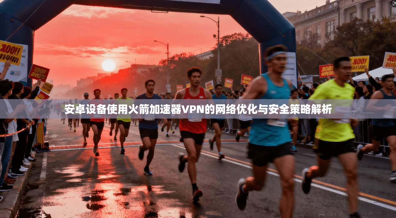 安卓设备使用火箭加速器VPN的网络优化与安全策略解析