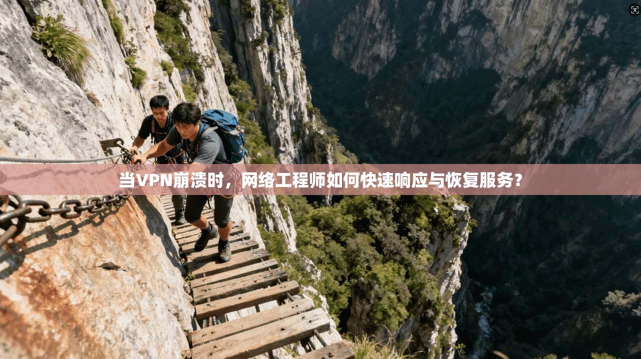 当VPN崩溃时，网络工程师如何快速响应与恢复服务？