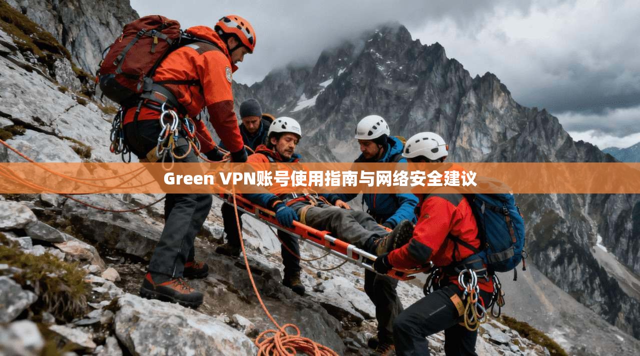 Green VPN账号使用指南与网络安全建议