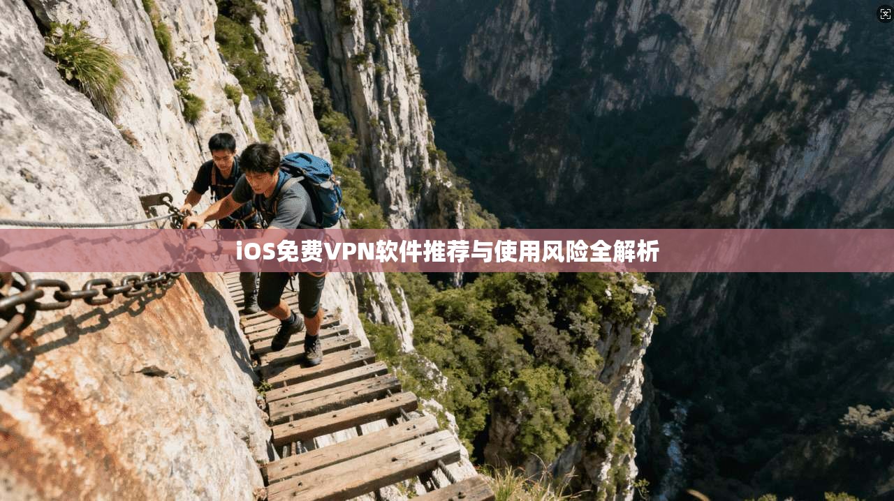 iOS免费VPN软件推荐与使用风险全解析