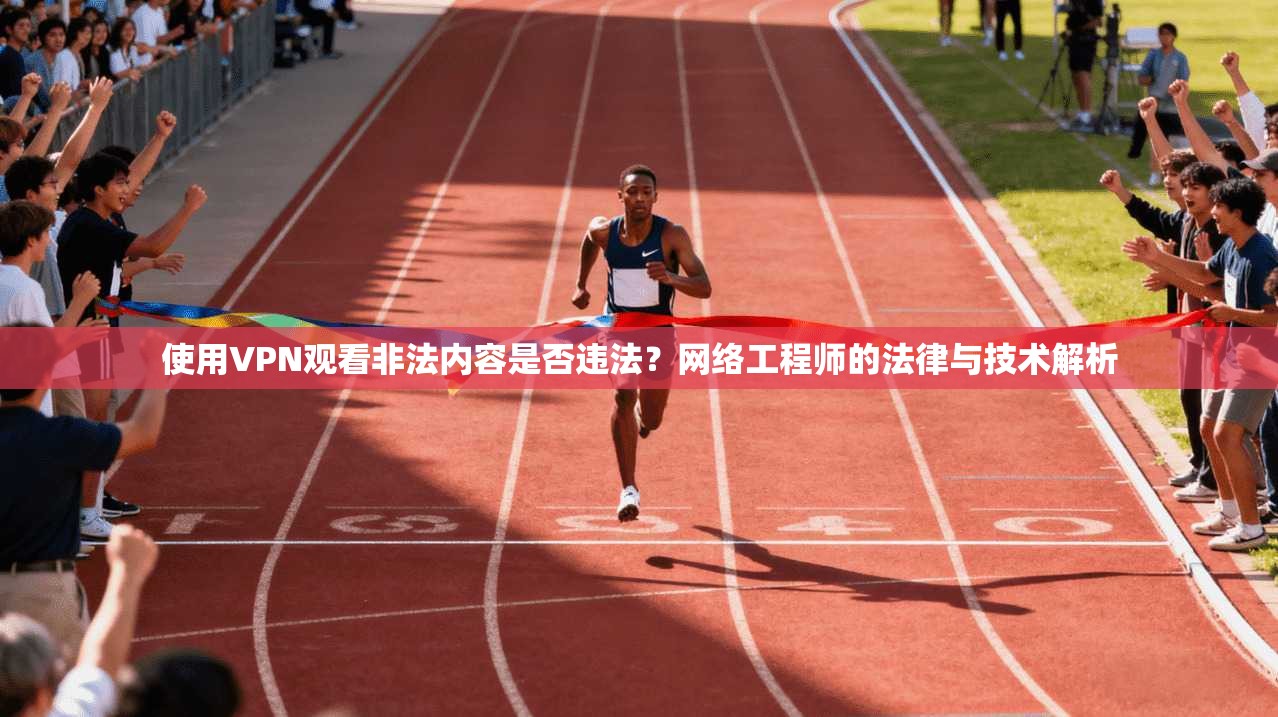 使用VPN观看非法内容是否违法？网络工程师的法律与技术解析