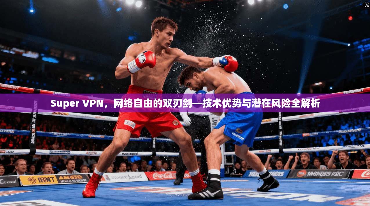 Super VPN，网络自由的双刃剑—技术优势与潜在风险全解析
