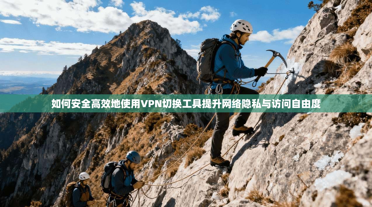如何安全高效地使用VPN切换工具提升网络隐私与访问自由度
