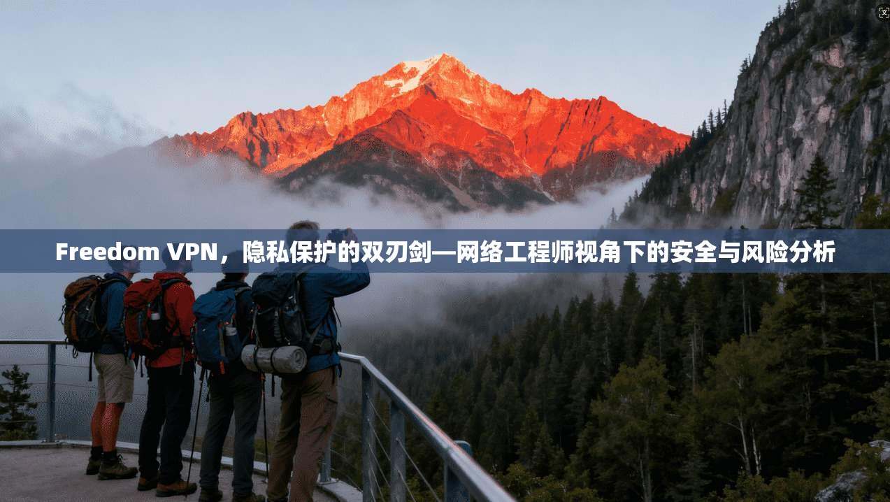 Freedom VPN，隐私保护的双刃剑—网络工程师视角下的安全与风险分析