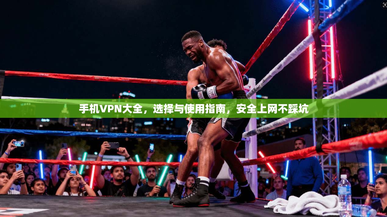 手机VPN大全，选择与使用指南，安全上网不踩坑