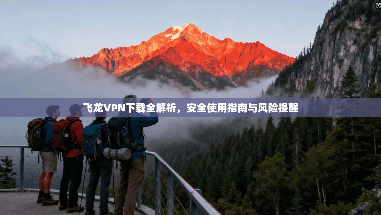 飞龙VPN下载全解析，安全使用指南与风险提醒