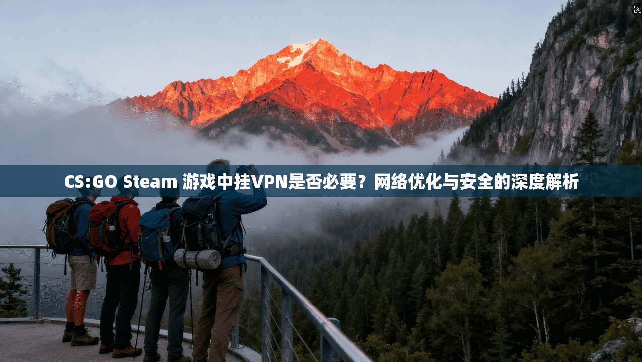CS:GO Steam 游戏中挂VPN是否必要？网络优化与安全的深度解析