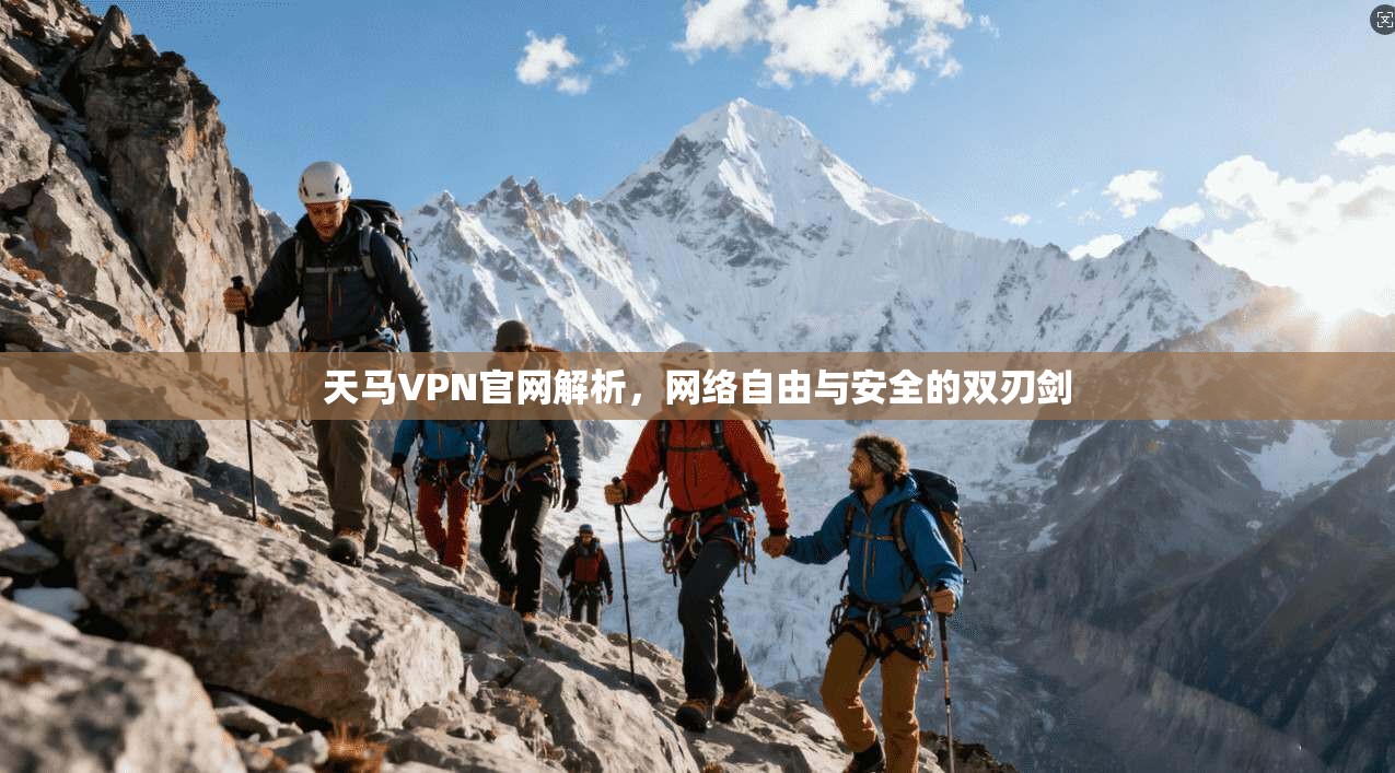天马VPN官网解析，网络自由与安全的双刃剑