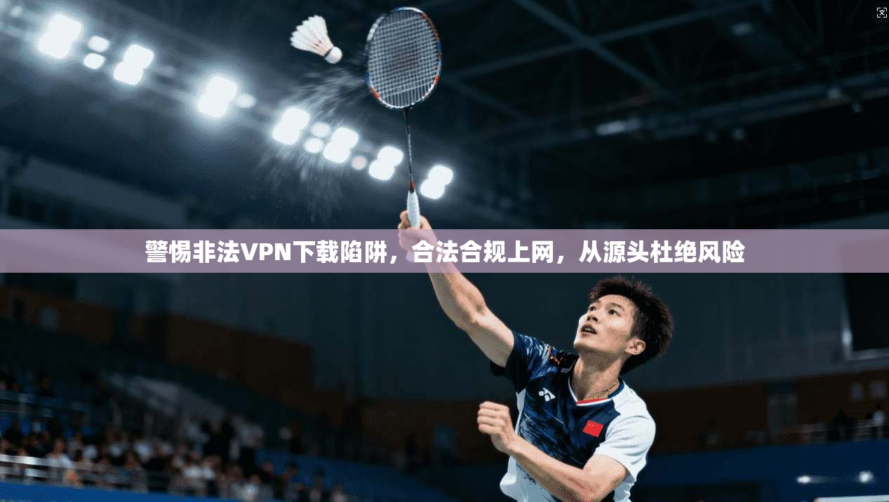 警惕非法VPN下载陷阱，合法合规上网，从源头杜绝风险