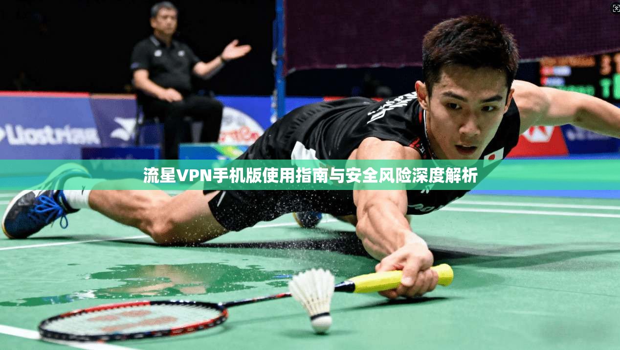 流星VPN手机版使用指南与安全风险深度解析