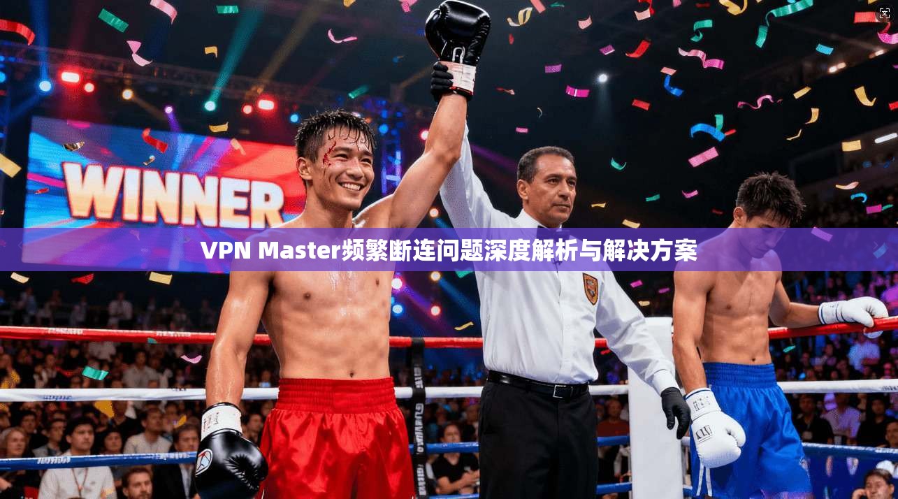 VPN Master频繁断连问题深度解析与解决方案