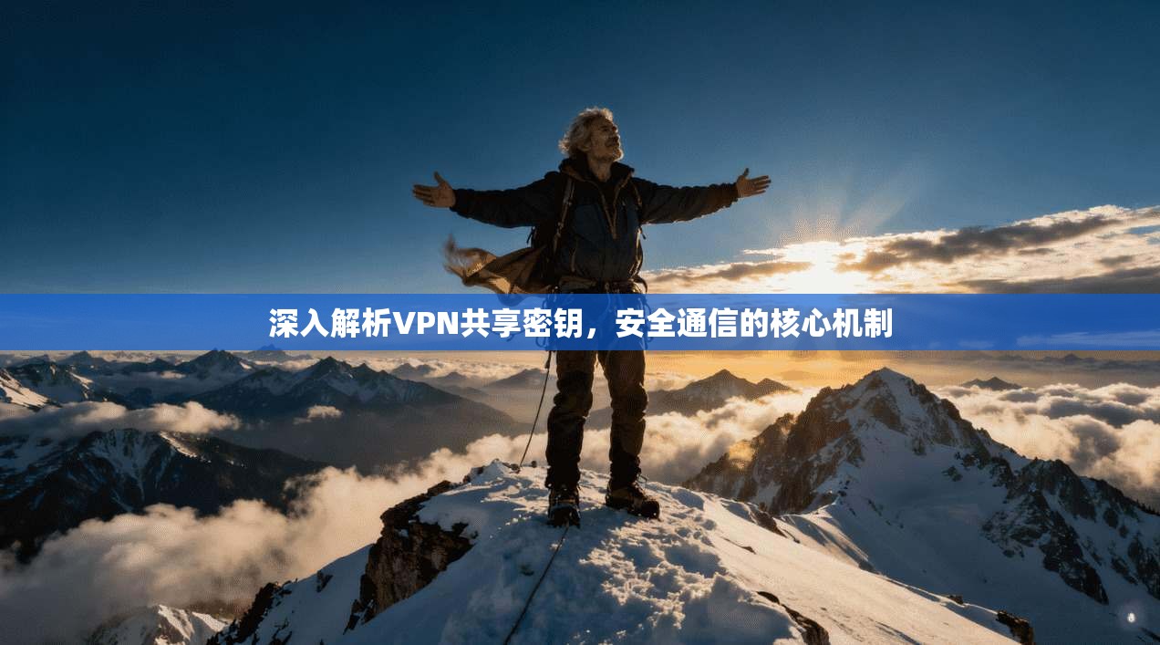 深入解析VPN共享密钥，安全通信的核心机制