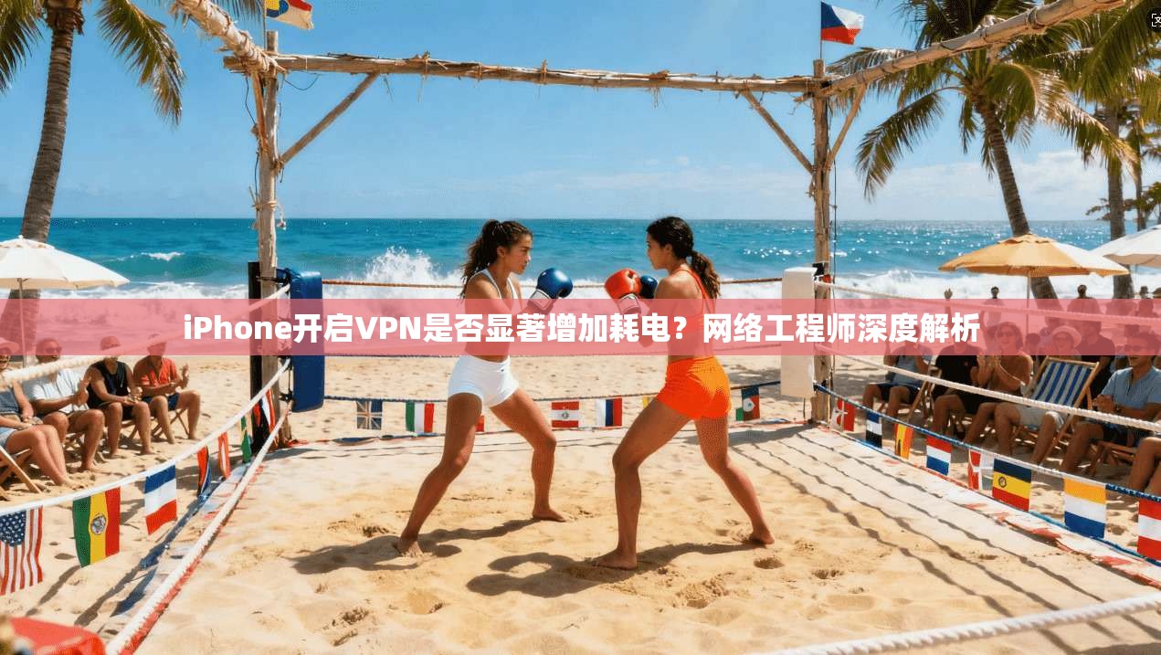 iPhone开启VPN是否显著增加耗电？网络工程师深度解析