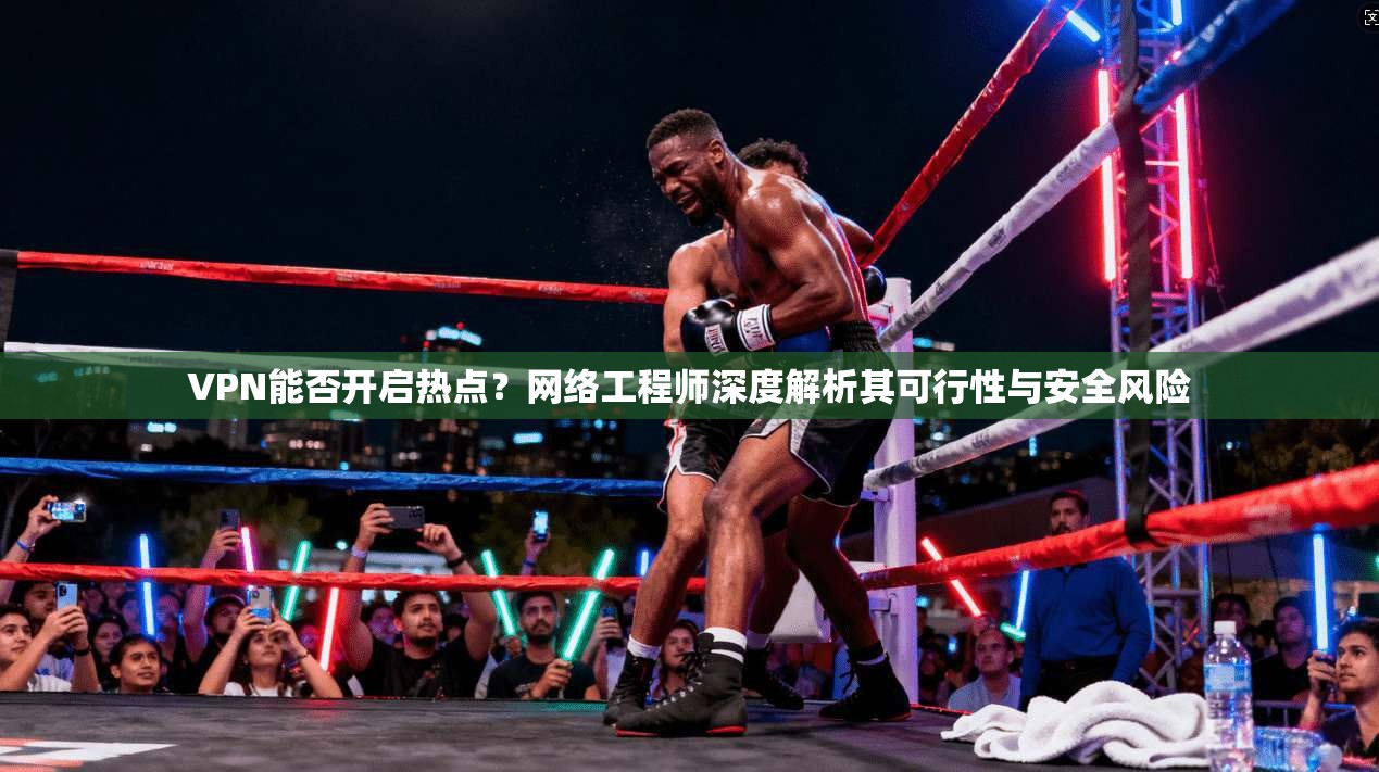 VPN能否开启热点？网络工程师深度解析其可行性与安全风险