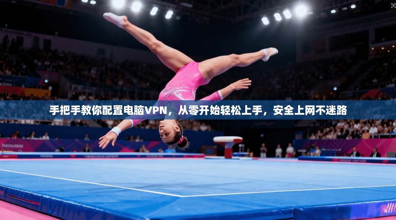 手把手教你配置电脑VPN，从零开始轻松上手，安全上网不迷路