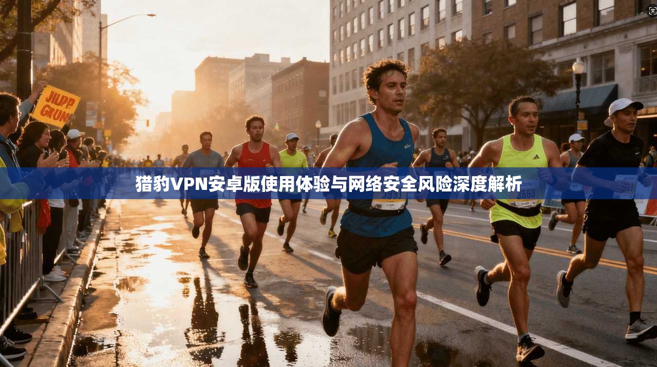 猎豹VPN安卓版使用体验与网络安全风险深度解析
