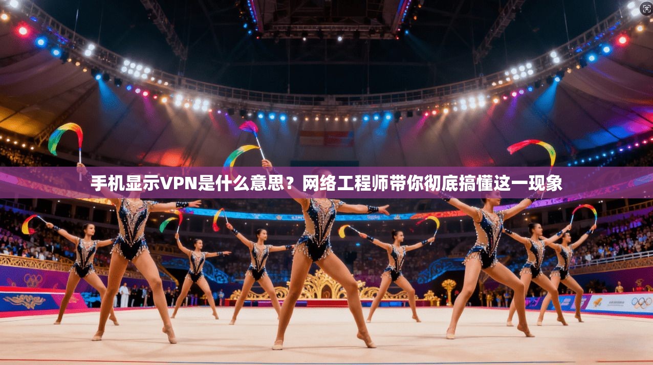 手机显示VPN是什么意思？网络工程师带你彻底搞懂这一现象