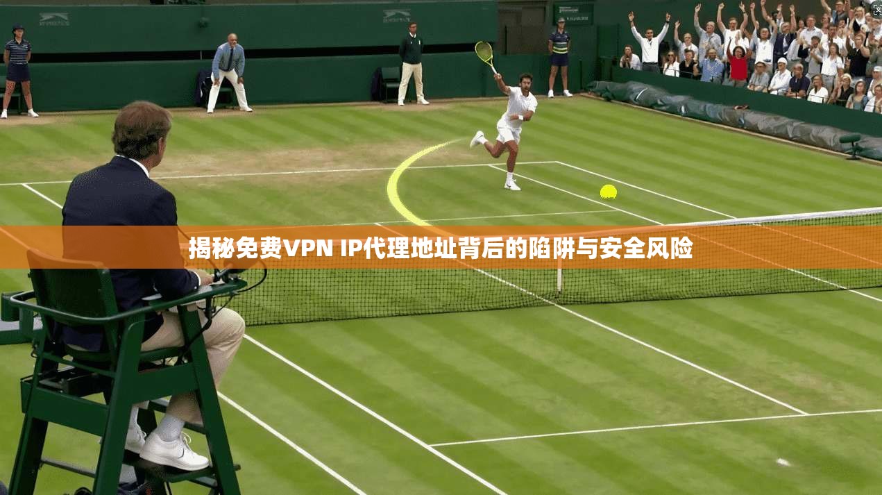揭秘免费VPN IP代理地址背后的陷阱与安全风险